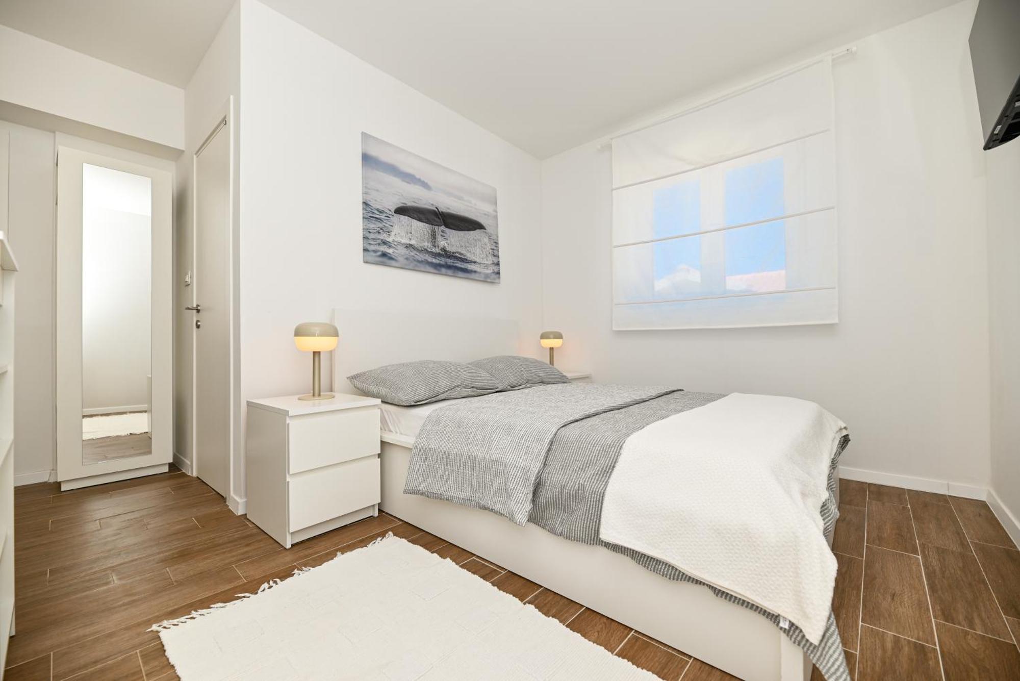 Downtown Apartments Maar Trogir Bagian luar foto