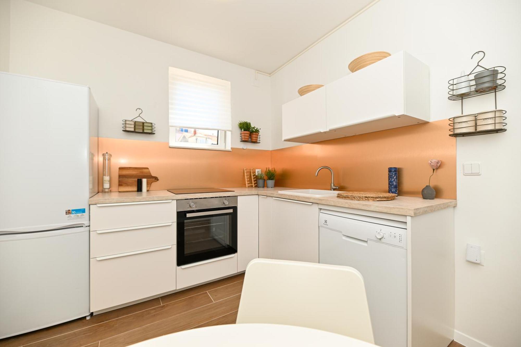 Downtown Apartments Maar Trogir Bagian luar foto