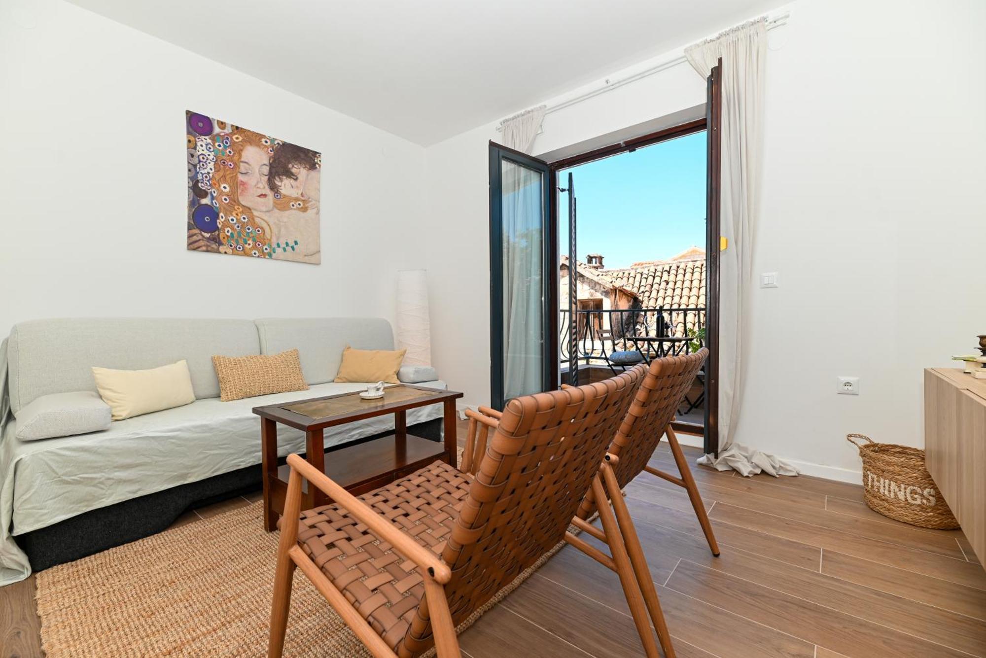 Downtown Apartments Maar Trogir Bagian luar foto