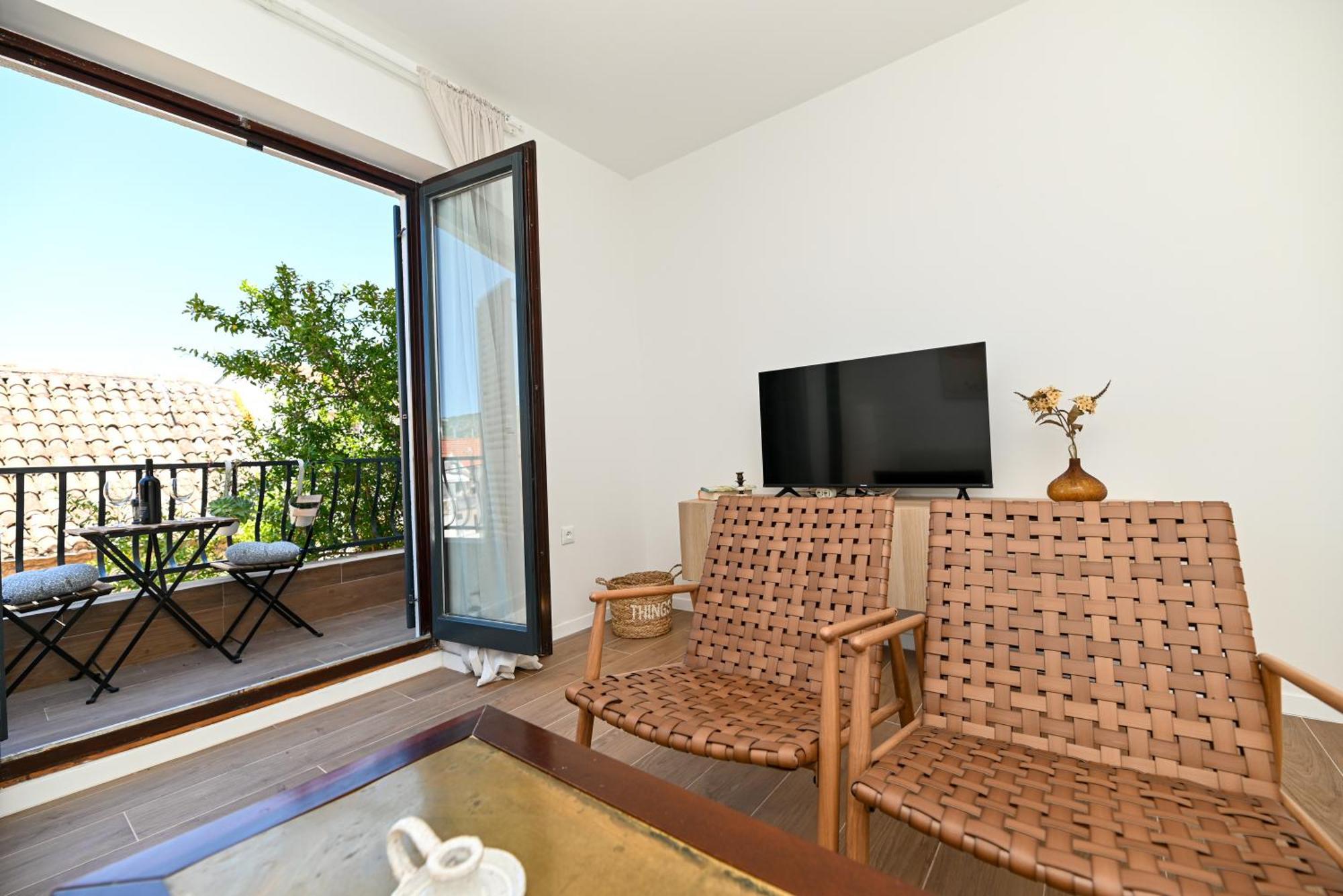 Downtown Apartments Maar Trogir Ruang foto